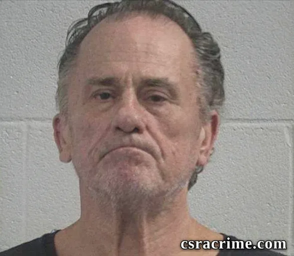 James Alton Hawkins booking photo