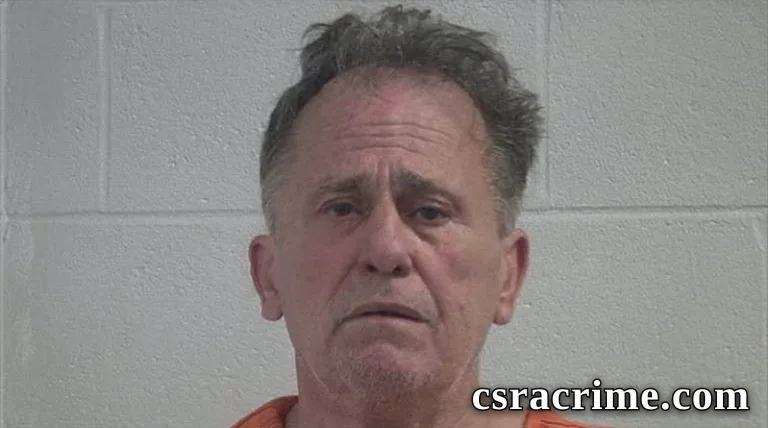 James Alton Hawkins booking photo