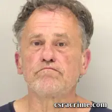 James Alton, Hawkins JR booking photo