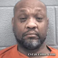 James Anderson booking photo