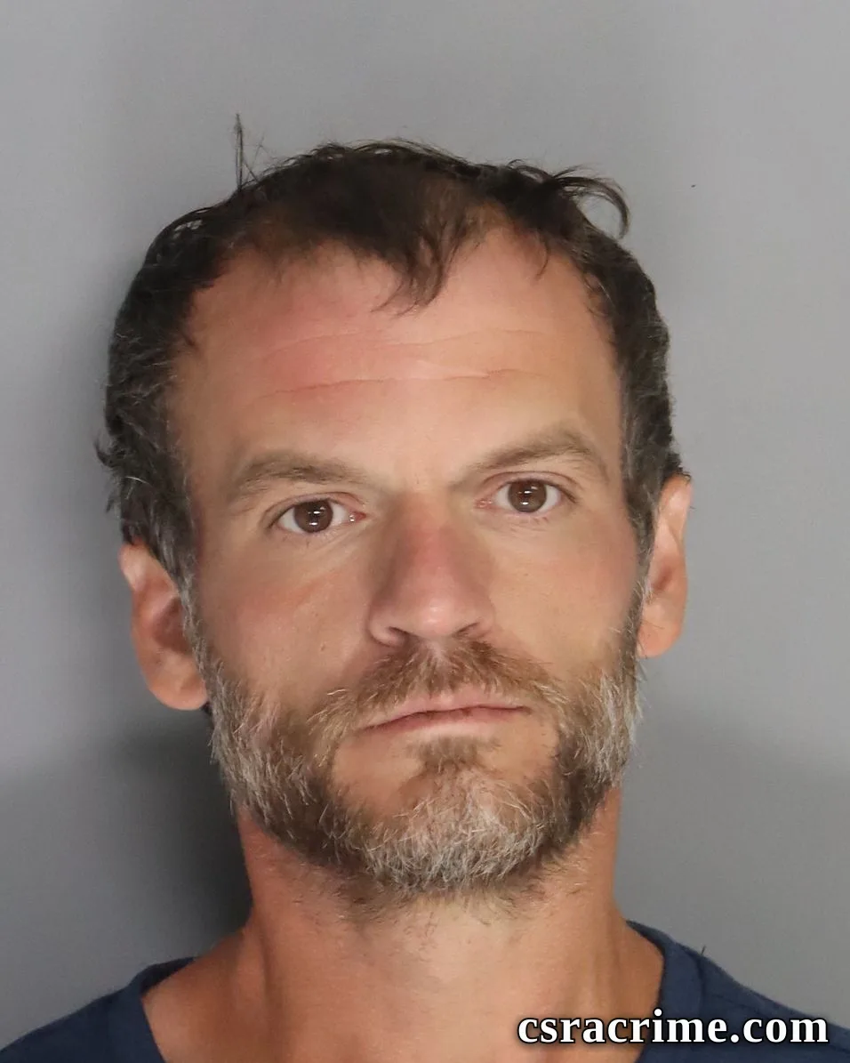 James Andrews booking photo