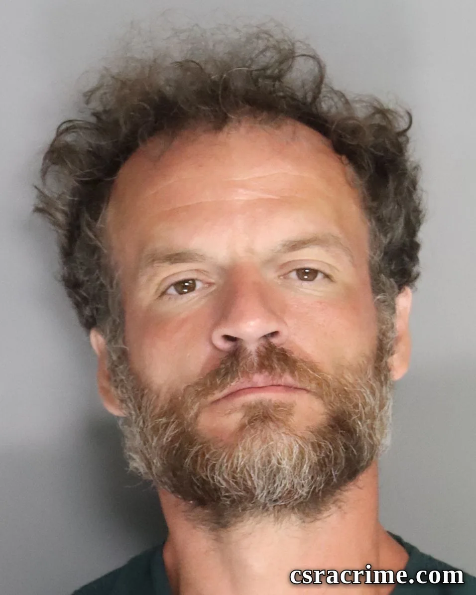 James Andrews JR booking photo