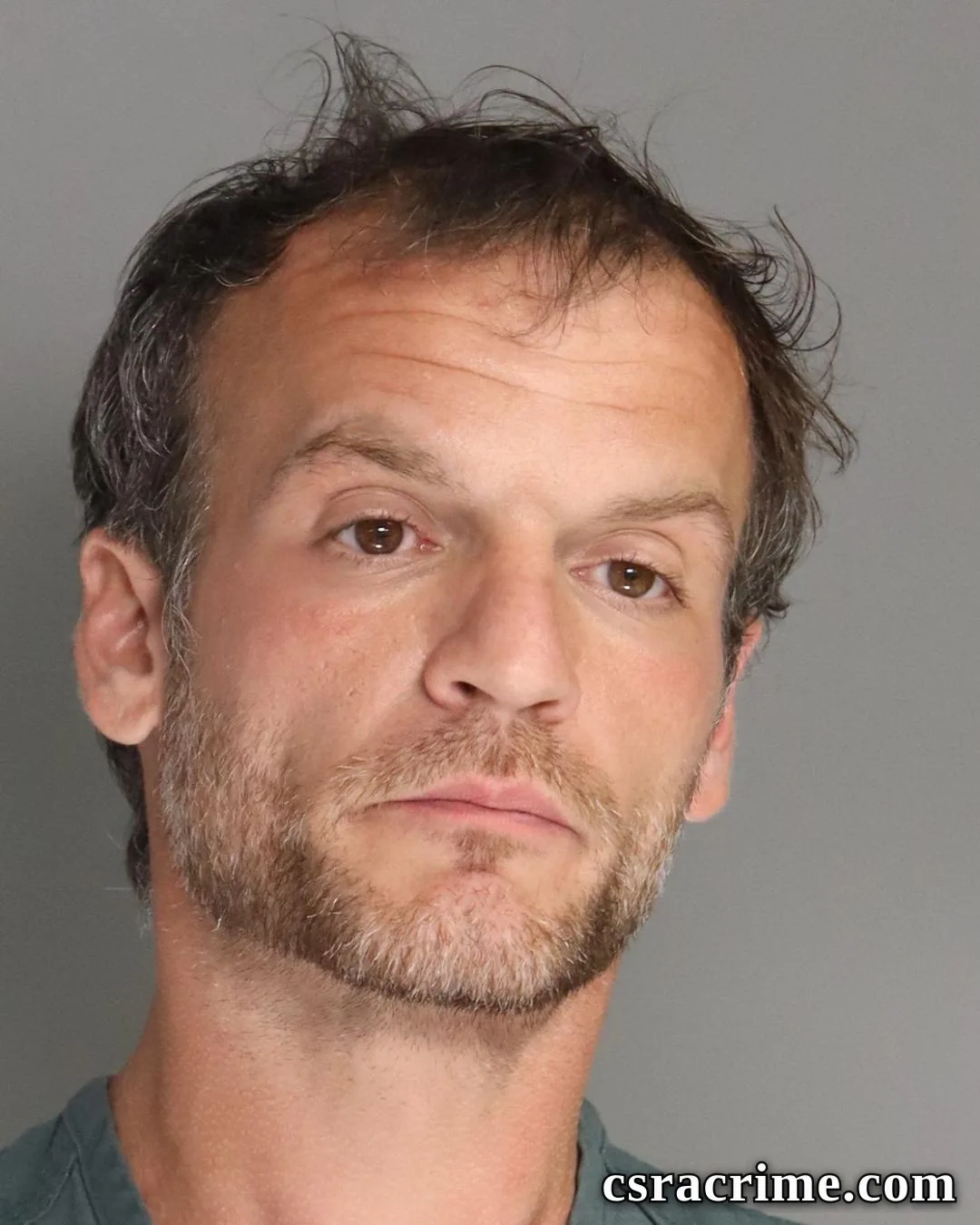 James Andrews JR booking photo