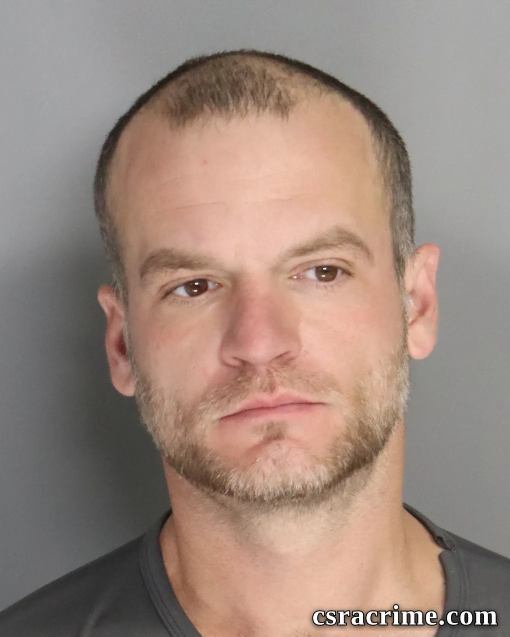 James Andrews JR booking photo