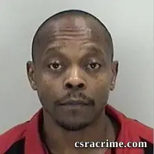 James Anthony booking photo