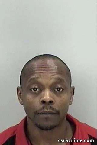 James Anthony booking photo