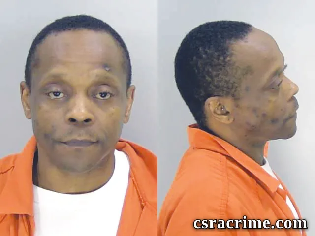 James Anthony booking photo