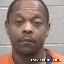 James Anthony booking photo