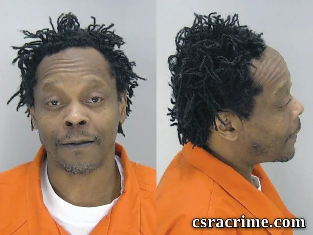 James Anthony booking photo