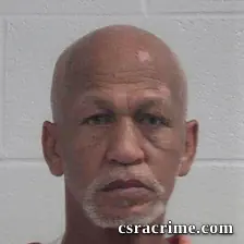 James Anthony Williams booking photo