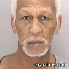 James Anthony Williams booking photo