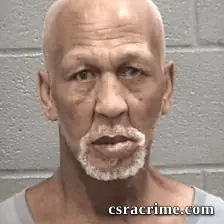 James Anthony Williams booking photo
