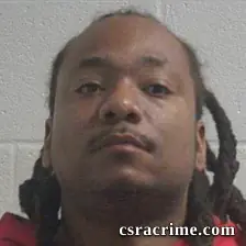 James Archie Rajah Sherhard booking photo