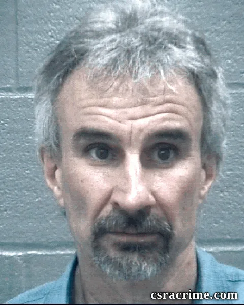 James Arnold booking photo