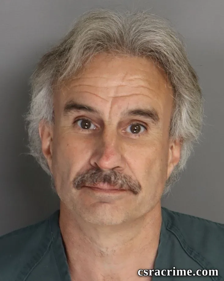 James Arnold booking photo