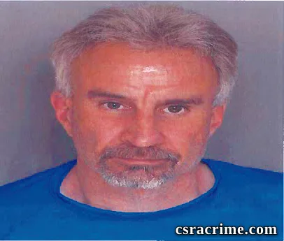 James Arnold booking photo