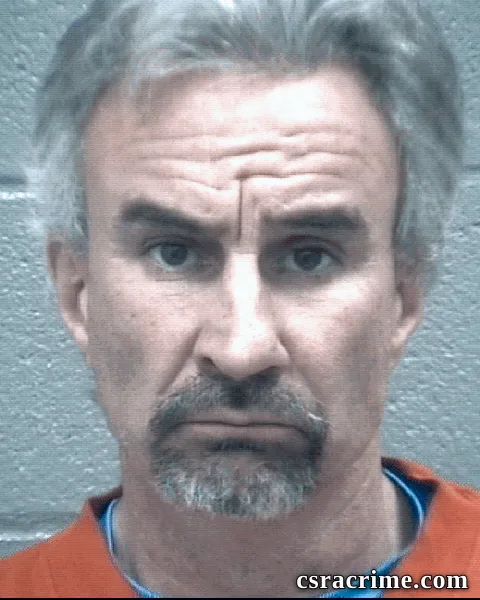 James Arnold booking photo