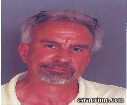 James Arnold booking photo