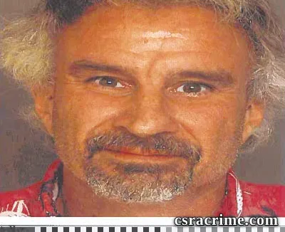 James Arnold booking photo