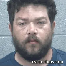 James Arthur booking photo
