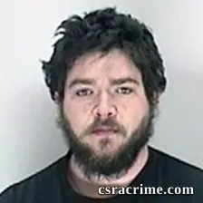 James Arthur booking photo