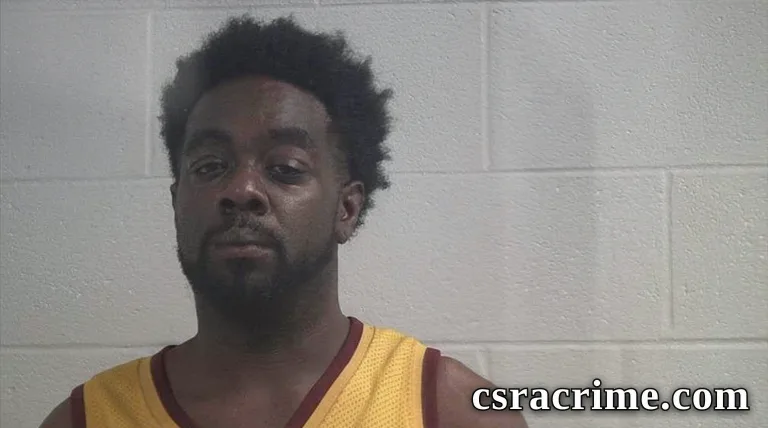 James Arthur Samuels booking photo