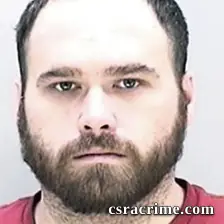 James Arthurs booking photo
