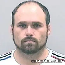 James Arthurs booking photo