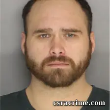James Arthurs booking photo