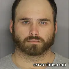 James Arthurs booking photo