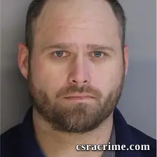 James Arthurs booking photo