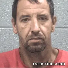 James Atkinson booking photo