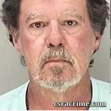 James Austin booking photo