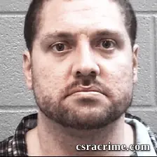 James Baca booking photo