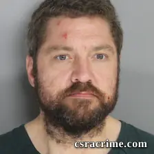 James Baca booking photo