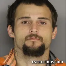James Baker booking photo