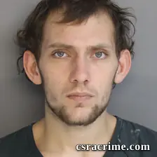 James Baker booking photo