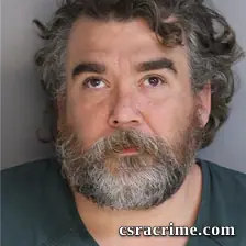 James Baker JR booking photo