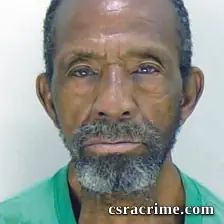 James Banks booking photo