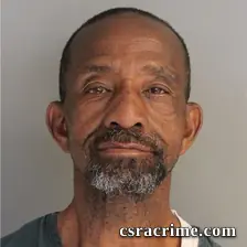 James Banks booking photo
