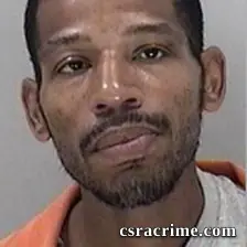 James Banks booking photo