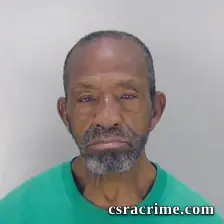 James Banks booking photo
