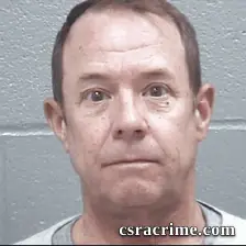James Barker booking photo