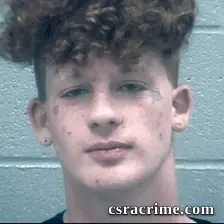James Barnes booking photo