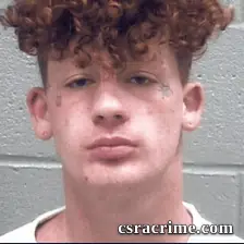 James Barnes booking photo