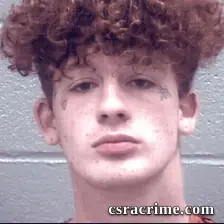 James Barnes booking photo