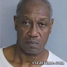 James Barnes booking photo