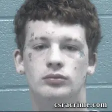 James Barnes booking photo