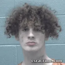 James Barnes booking photo