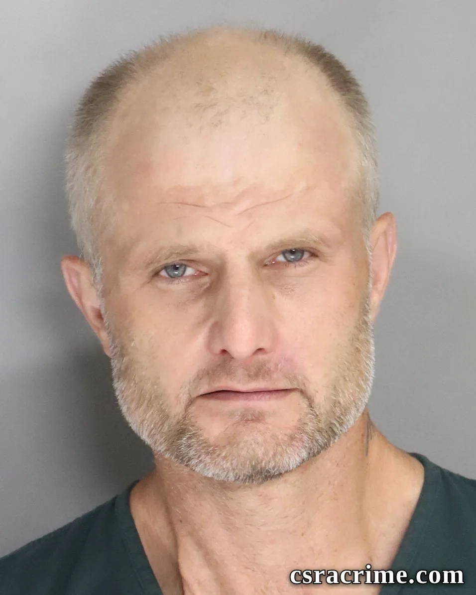 James Barnett booking photo